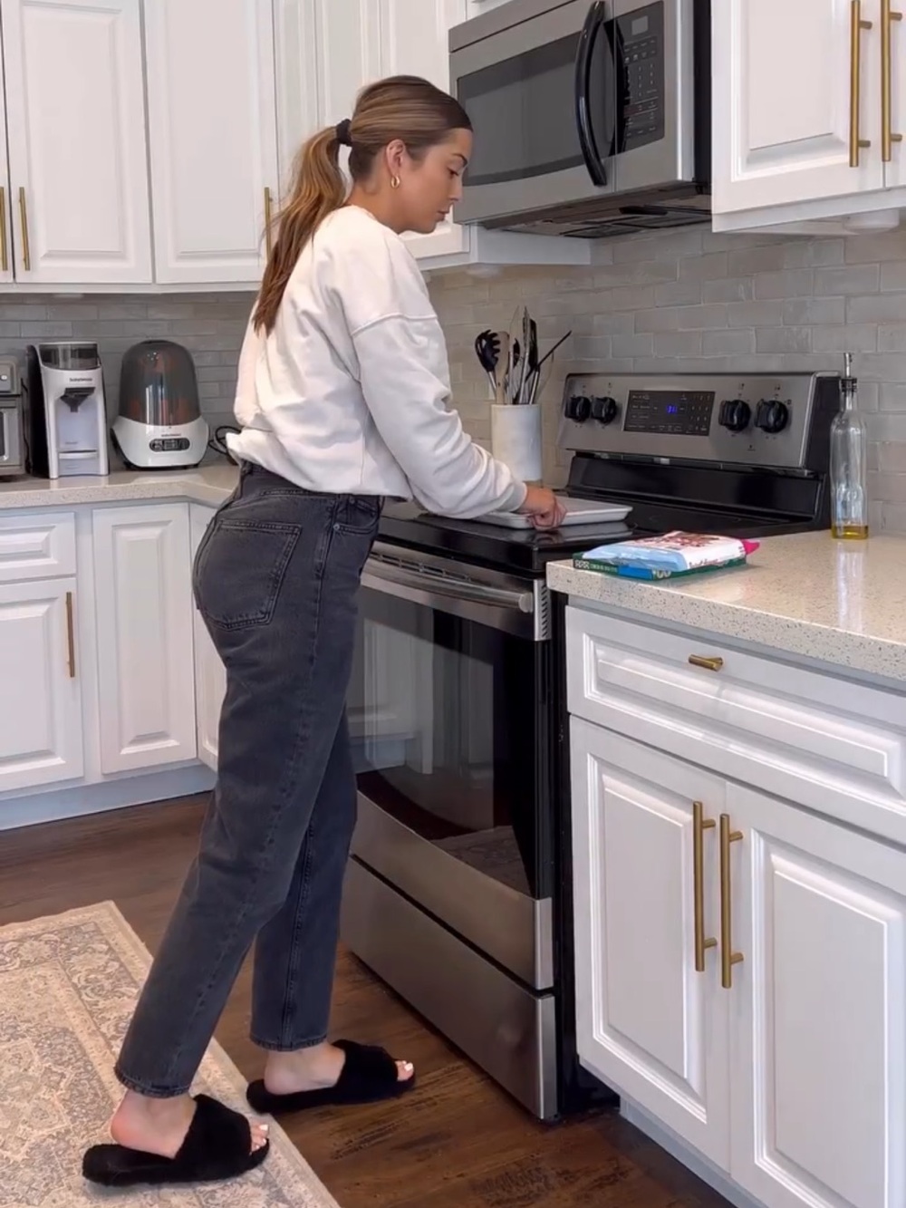 Agolde straight jeans